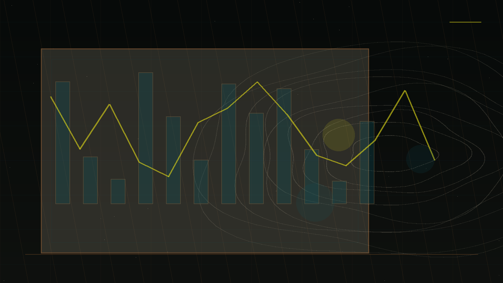Conceptual editorial image for Thriving on Recession, exploring human potential, personal mastery, decision making.
