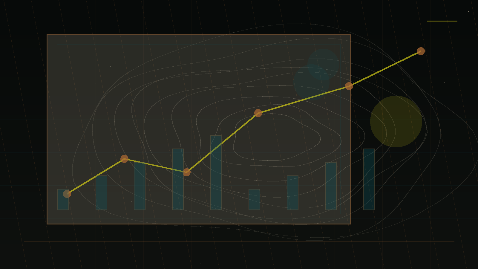 Conceptual editorial image for Vistas of Opportunity, exploring human potential, personal mastery, decision making.
